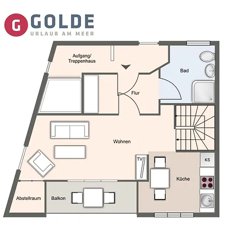 Appartamento Im Dorf Im Dorf 1 *